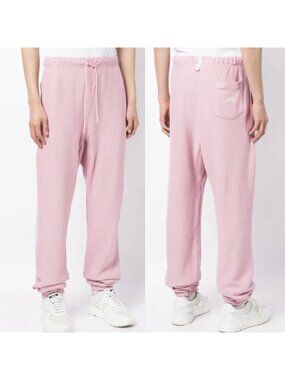 Abc. Advisory Board Crystals Bubblegum Pink Drawstring Track Pants Men’s Sz XXL